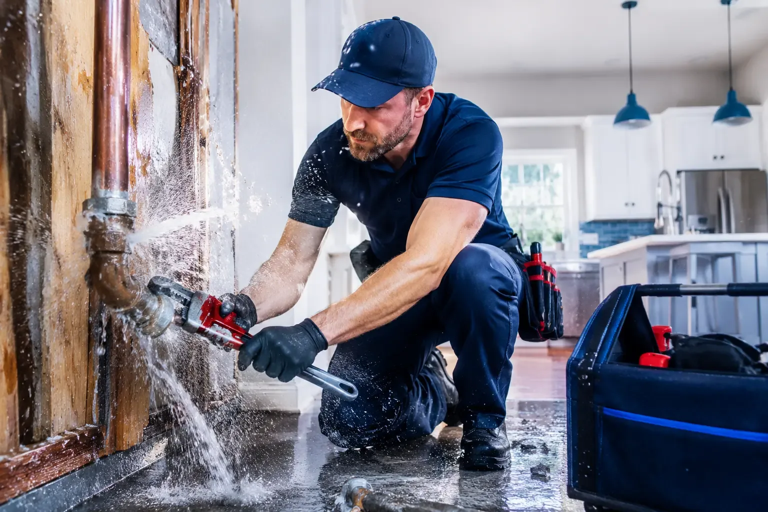 Local emergency pipe repair professionals in Monticello, MS