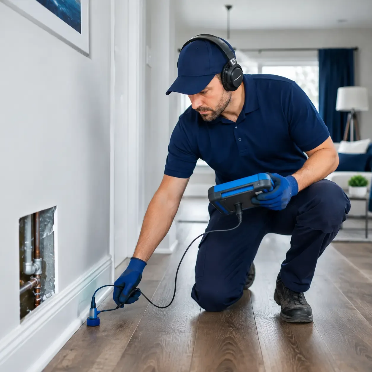 Emergency plumbing professionals serving Monticello, MS